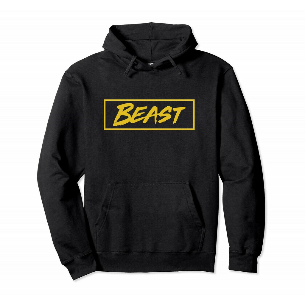 Mr Beast Gold Sportswear Gildan Men's hoodie sweatshirt | Shopee ...