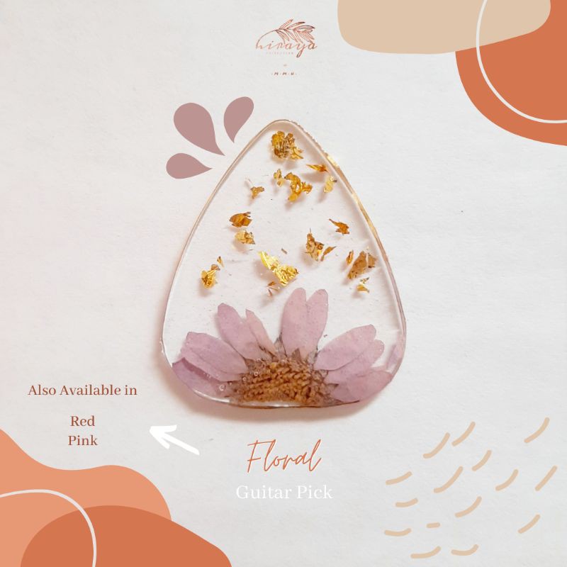 HirayaByMMH | Resin Guitar Pick (Customized) Taylor swift, IV of Spades, Ben&Ben inspired
