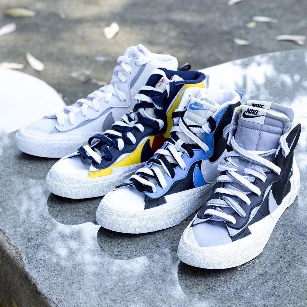 sacai blazer dunk