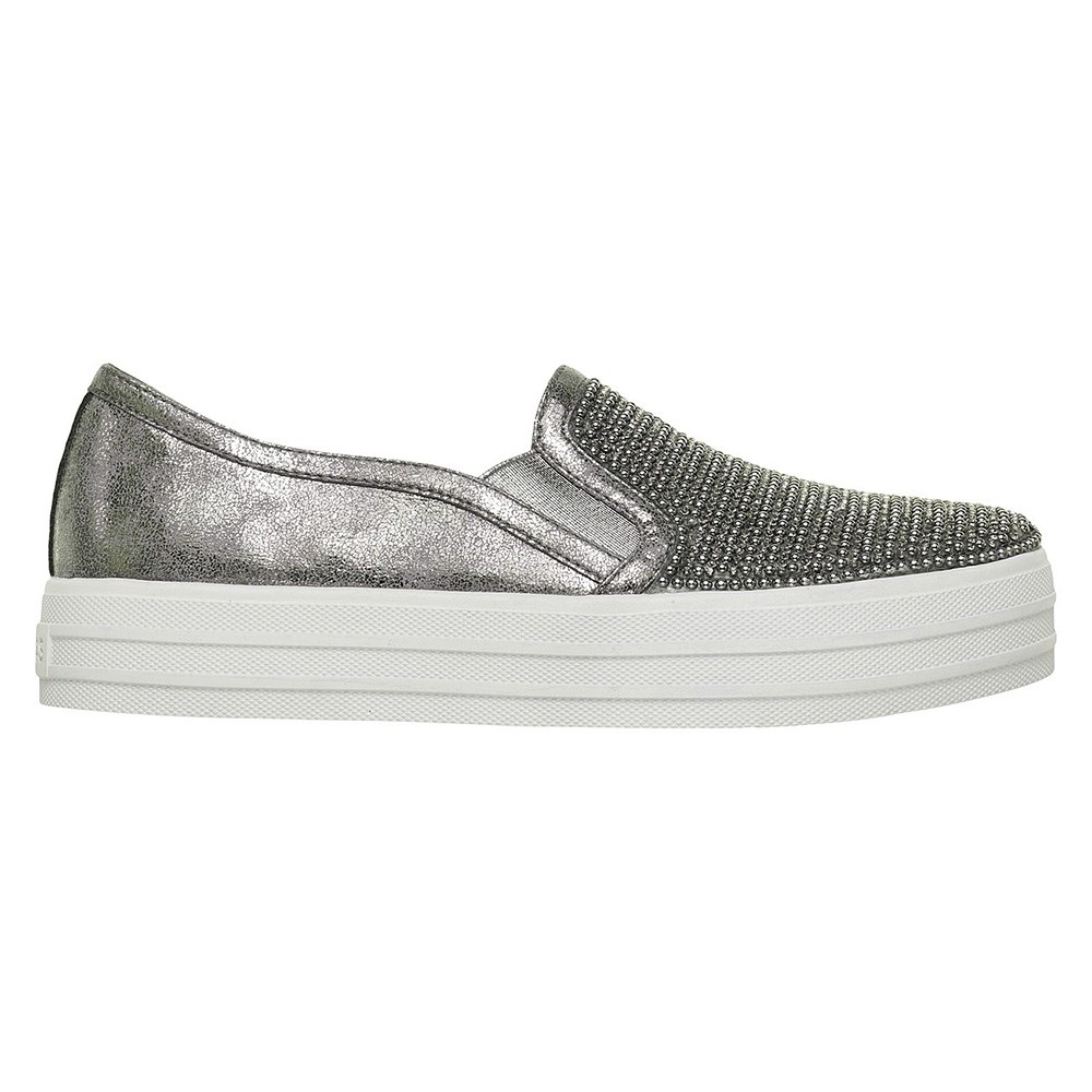 skechers shiny dancer pewter