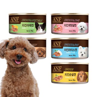 【Pretty Bubble Dog】 ANF Canned Food Made with Real Chicken / Korean Wet Food for Dogs & Cats