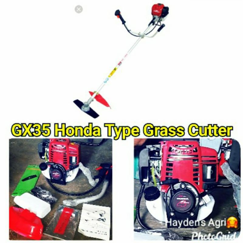 Heavy Duty Honda Type GX35 Grass Cutter 4Stroke | Shopee Philippines