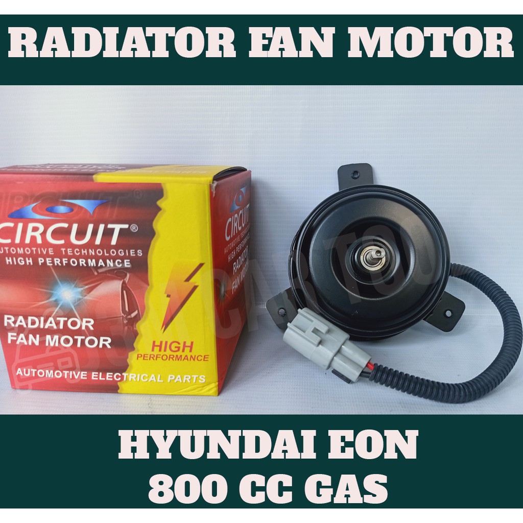 Radiator Fan Motor For Hyundai Eon 800cc Gas Shopee Philippines