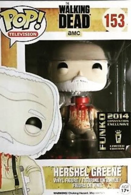 funko pop hershel headless