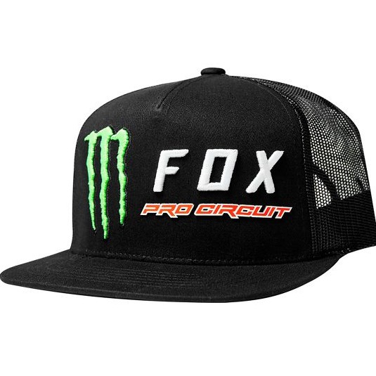 fox snapback cap