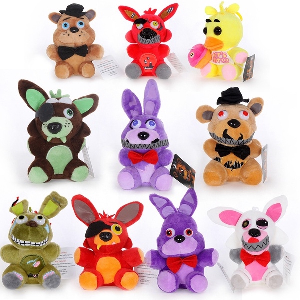 new fnaf plushies