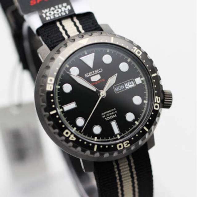 seiko bottle cap black