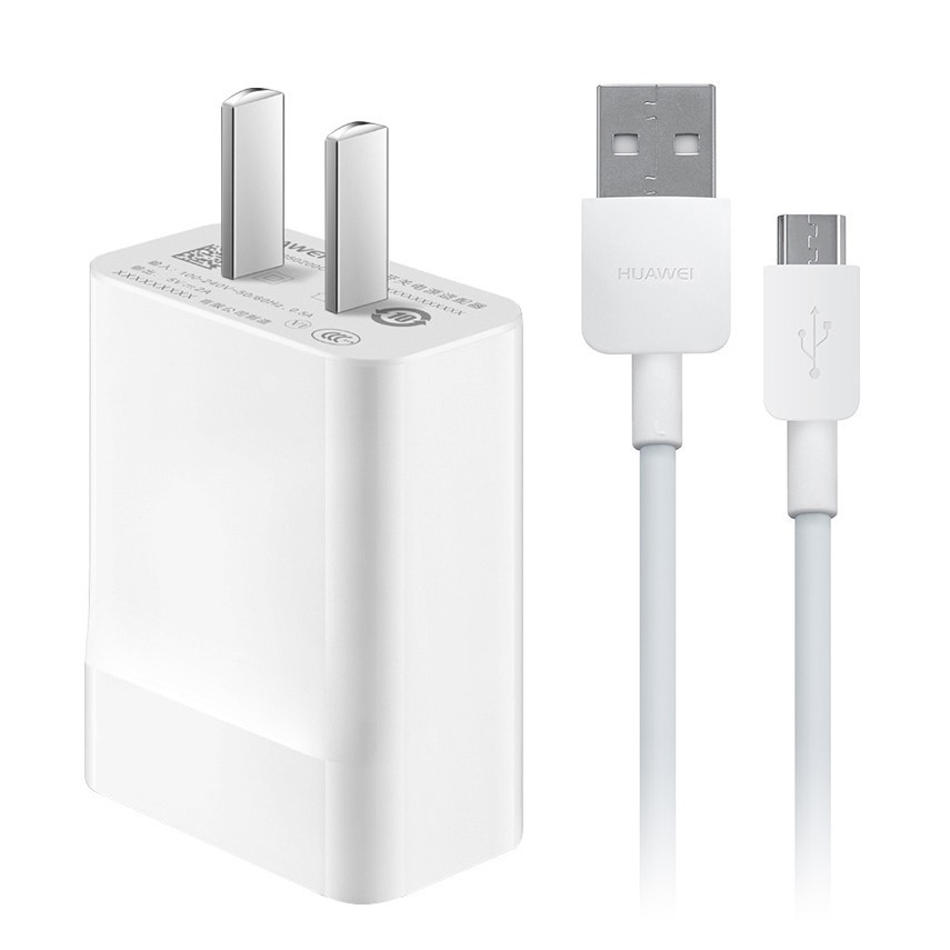Fast Charger Micro Android USB Charging Cable & Adapter Set for Huawei