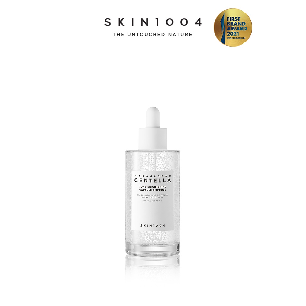 SKIN1004 Madagascar Centella Tone Brightening Capsule Ampoule 100ml ...