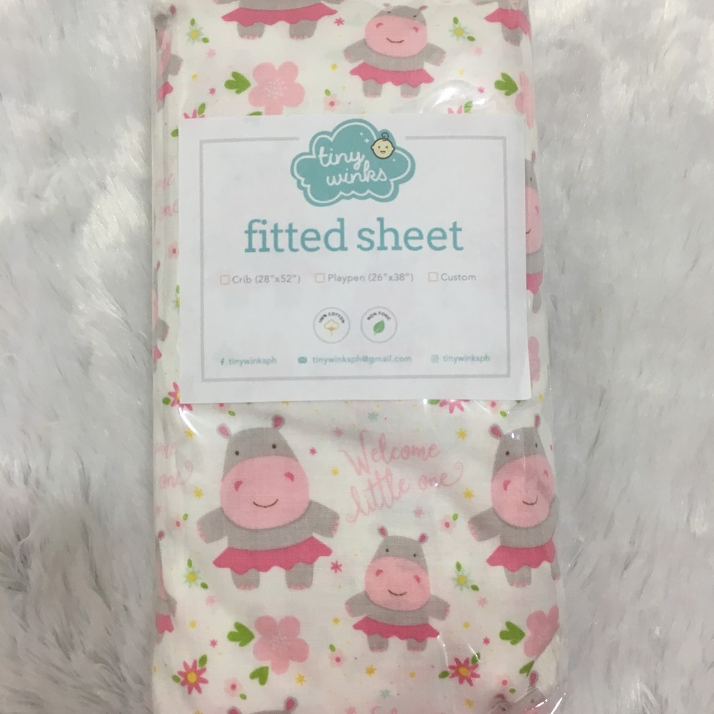 pig crib sheets