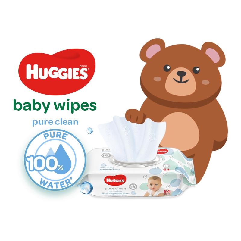 teddy baby wipes