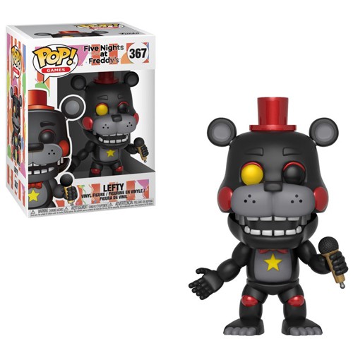 Pop! Games: FNAF 6 Pizza Sim - Lefty 