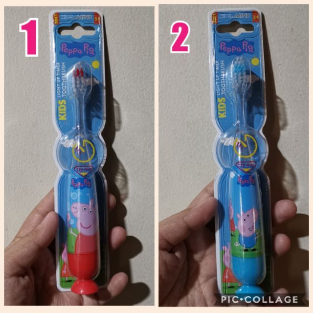 kids light up toothbrush