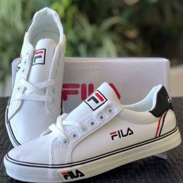 flat fila shoes