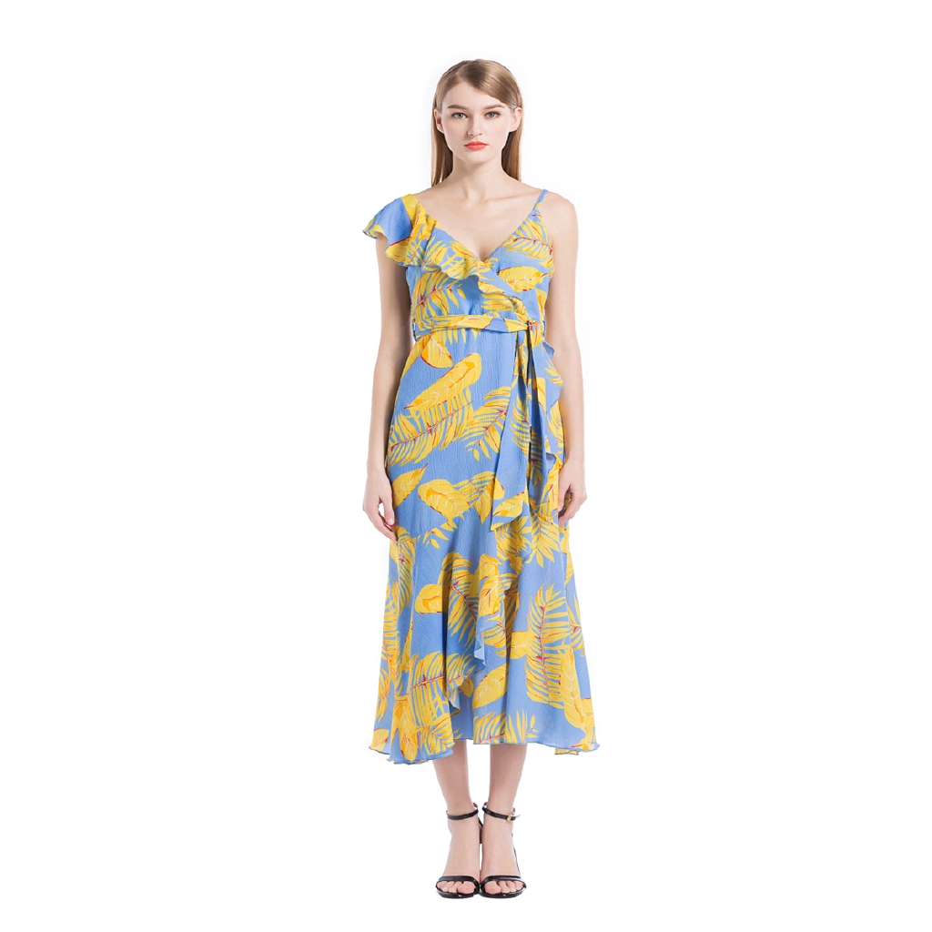 Fashion High Quality New Style Sexy Printed Maxi Dress Fashion High Quality New Style Sexy Printed Maxi Dress