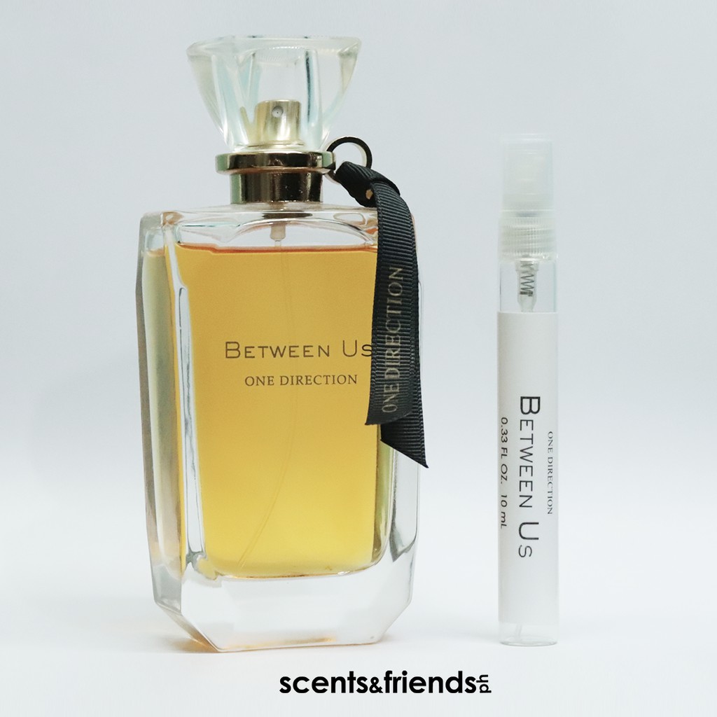 Between Us By One Direction 10 Ml Decant Shopee Philippines