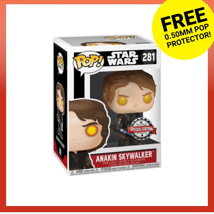 anakin pop vinyl