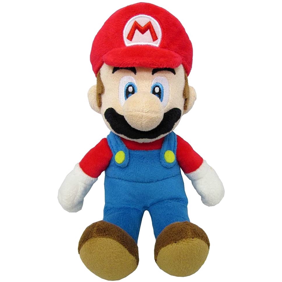 super mario stuffed animals