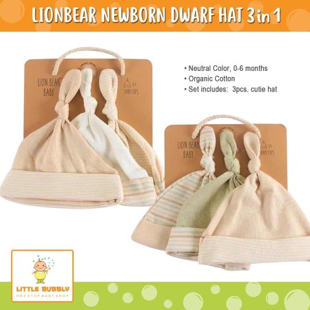 organic cotton baby hat