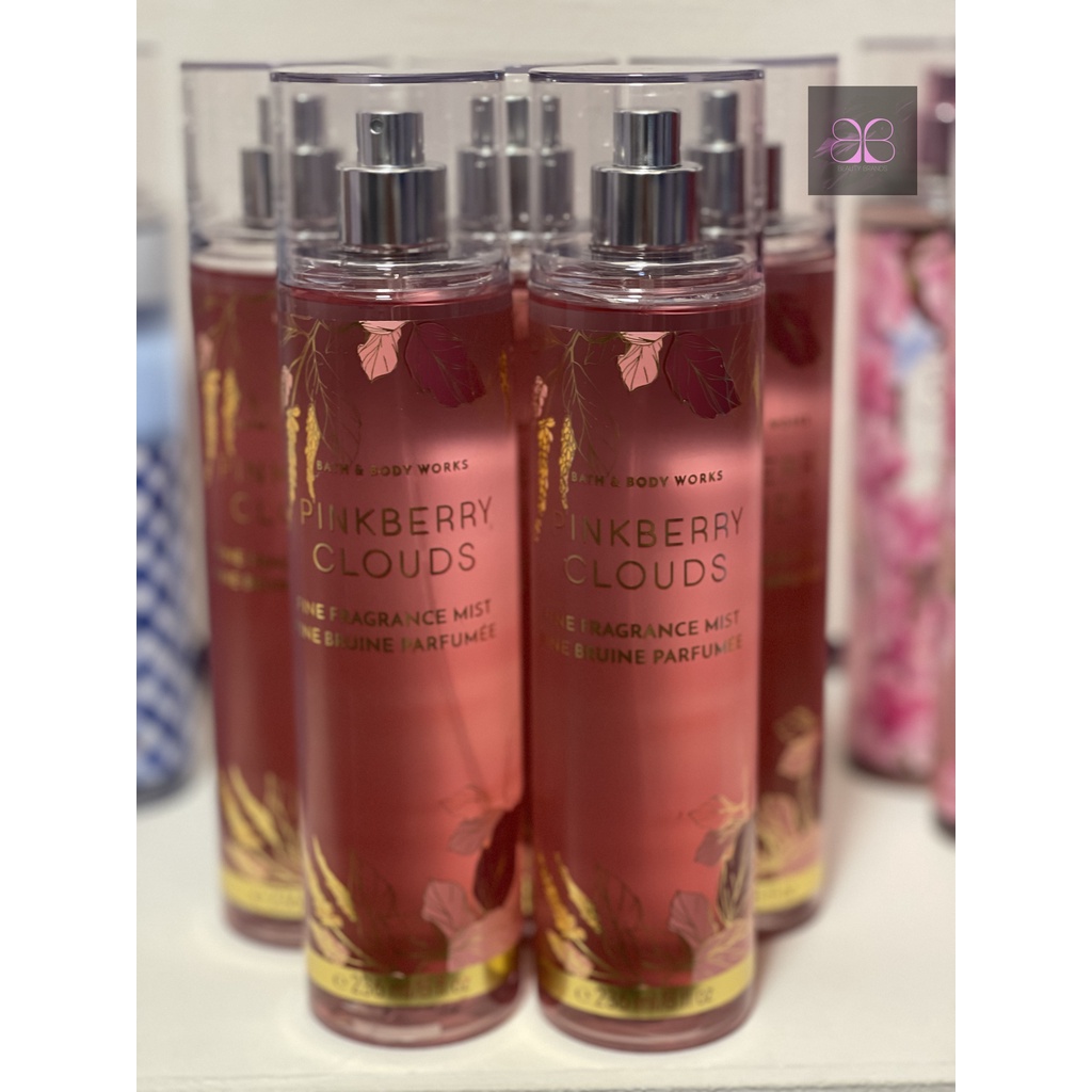 Bath And Body Works Pinkberry Clouds (Fine Fragrance Mist, 236 Ml ...