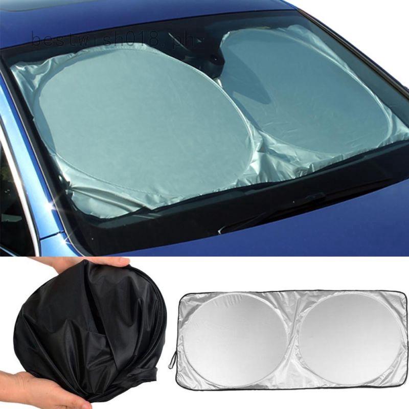 6PCS Car Window Foldable Sun Shade Shield Visor Truck Windshield Cover Blind