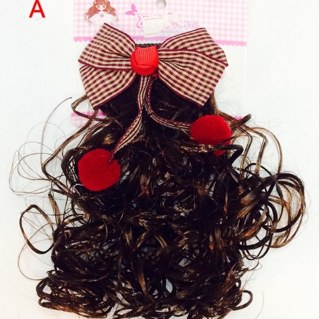 clip on hair for kids