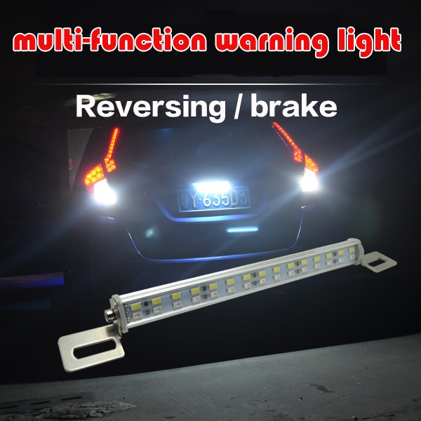 license plate reverse light
