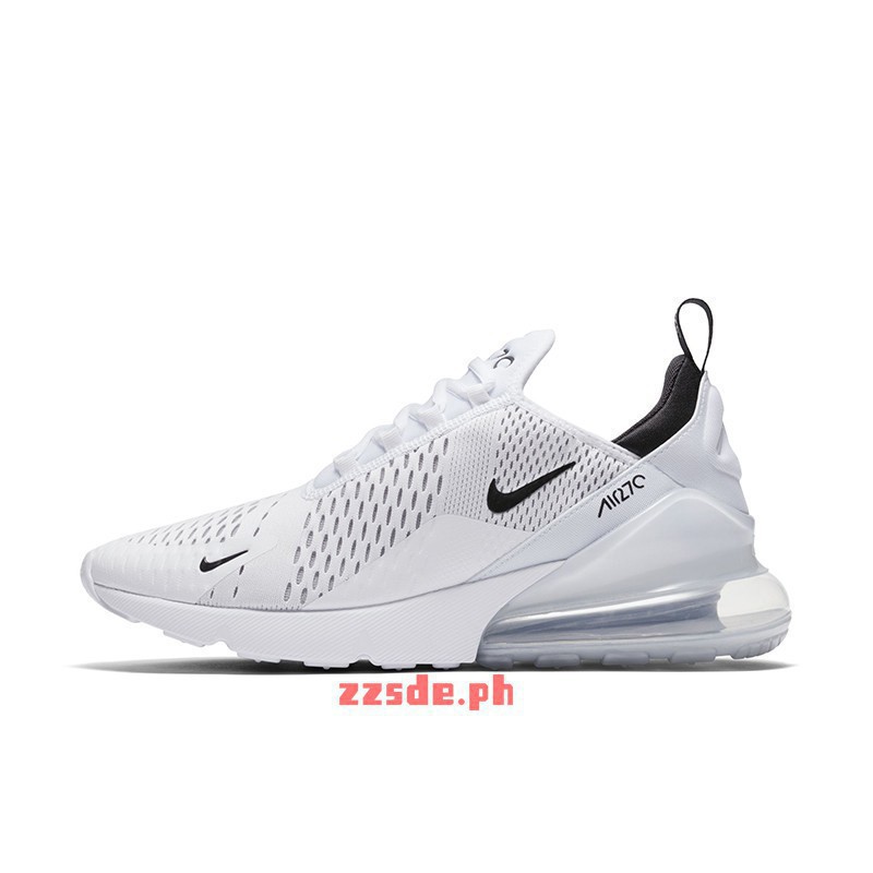 all white nike air max 270