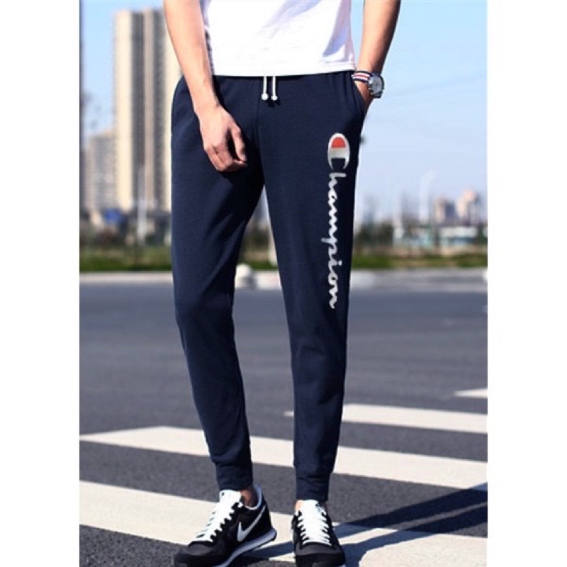 champion mens jogger pants