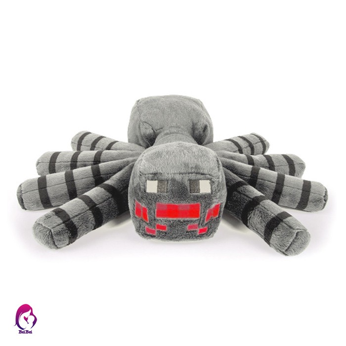 minecraft spider plush