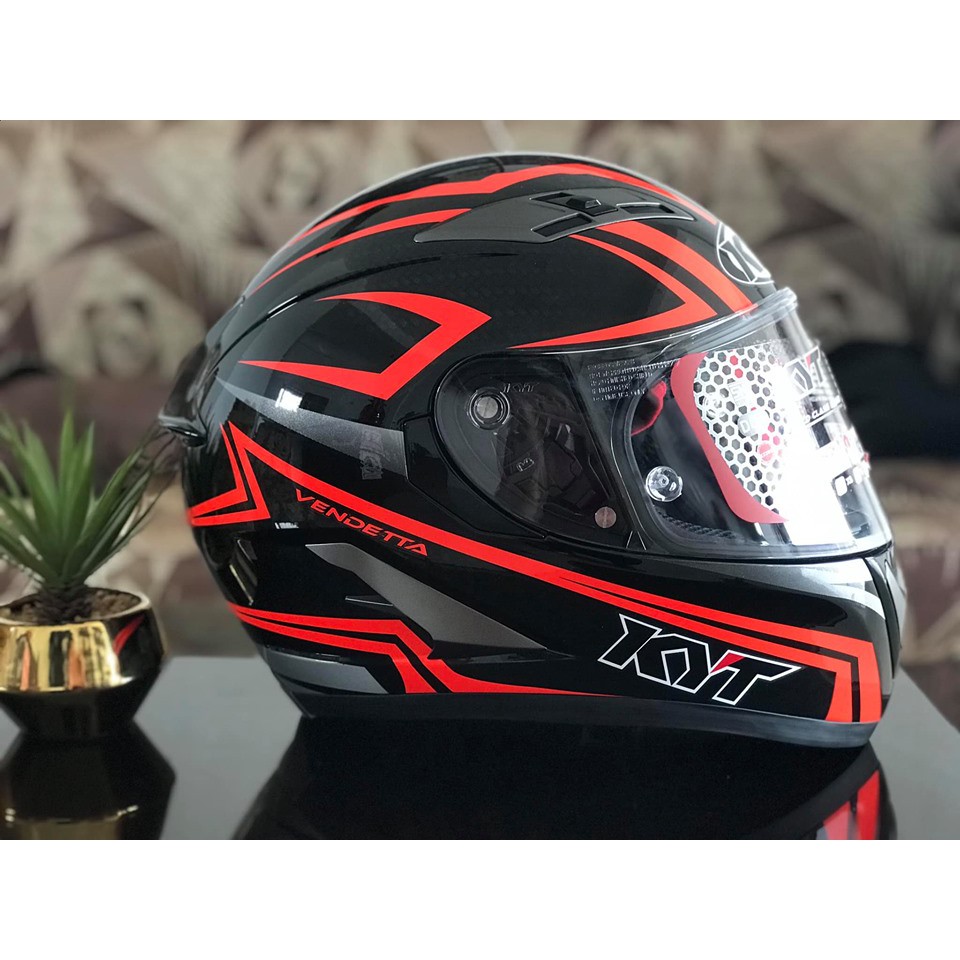 Motogp Helmet Kyt Vendetta 2 Shopee Philippines