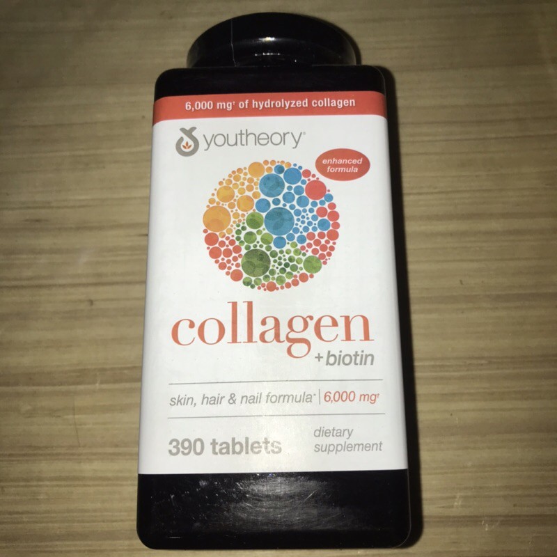 Youtheory Collagen + biotin | Shopee Philippines