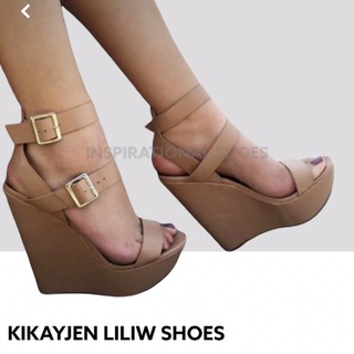 KIKAYJEN LILIW WEDGE - MADE TO ORDER ONLY