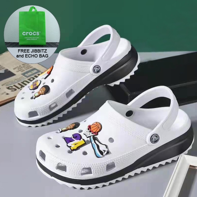 CROCS for Men】[FREE JIBBITZ] 2021 New Style Men Crocs Clogs Slippers Garden  Sandals | Shopee Philippines