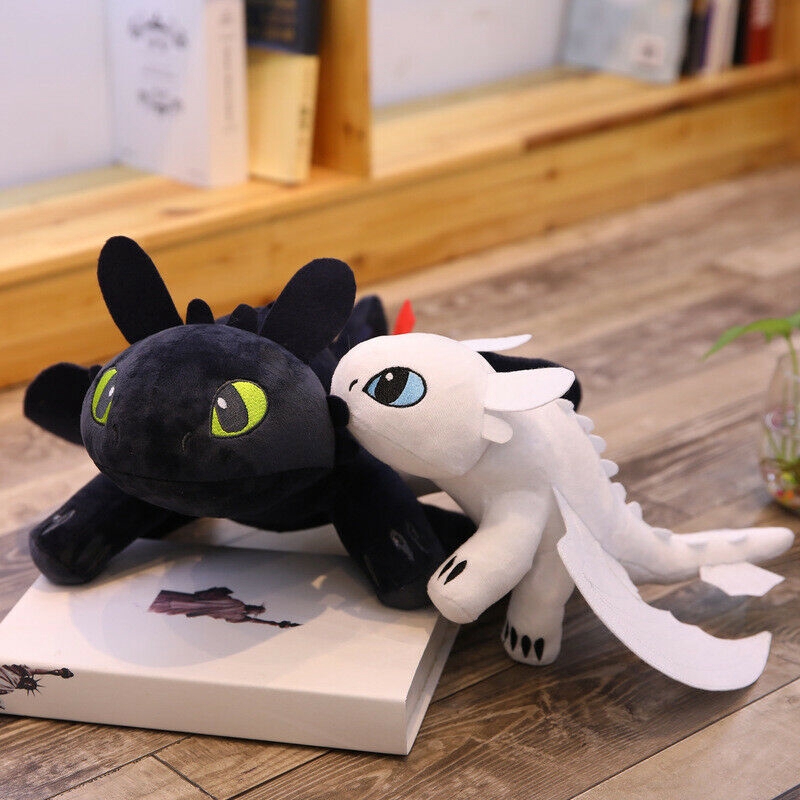 night fury dragon soft toy