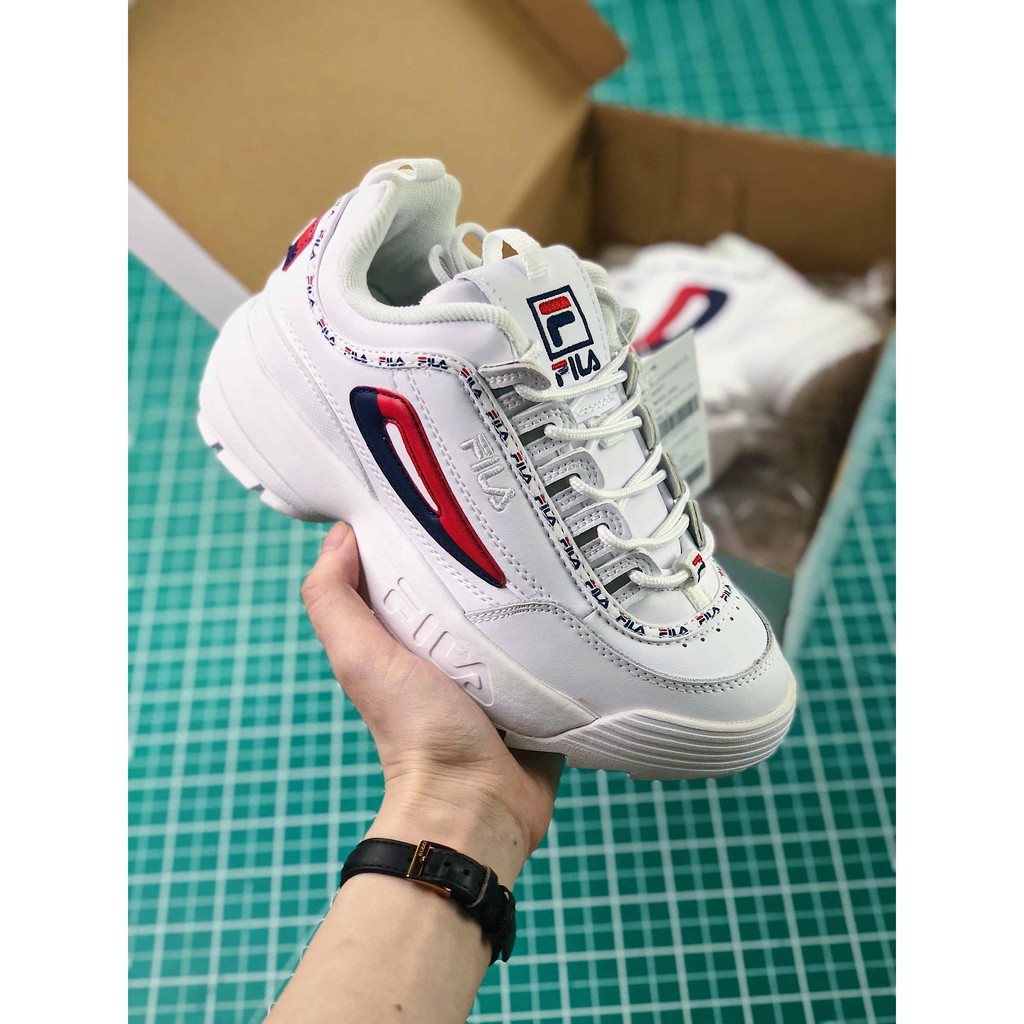 fila thick sole shoes