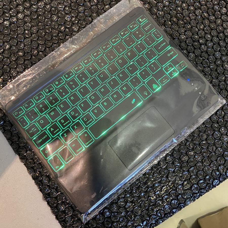 Touchpad Upgrade to RGB TOUCHPAD KEYBOARD Special Purchase With