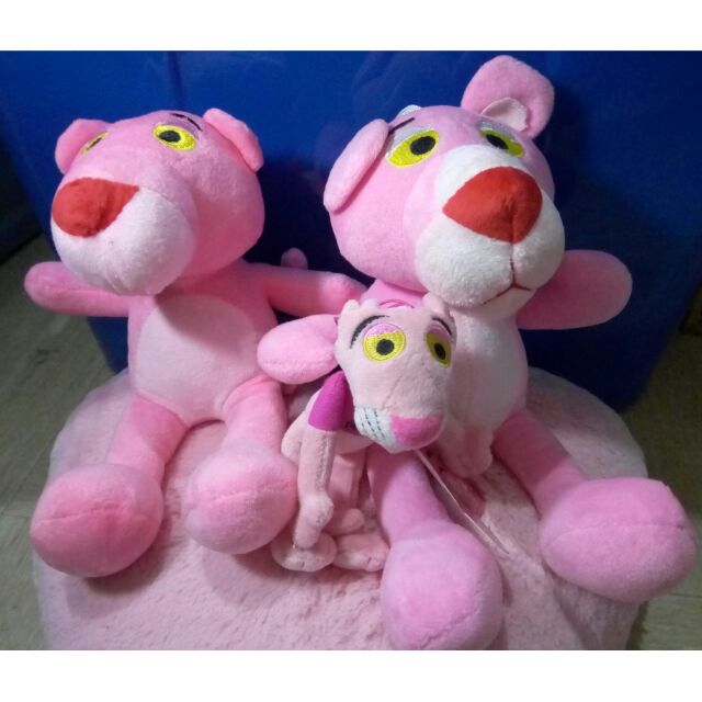 pink panther stuffed toy