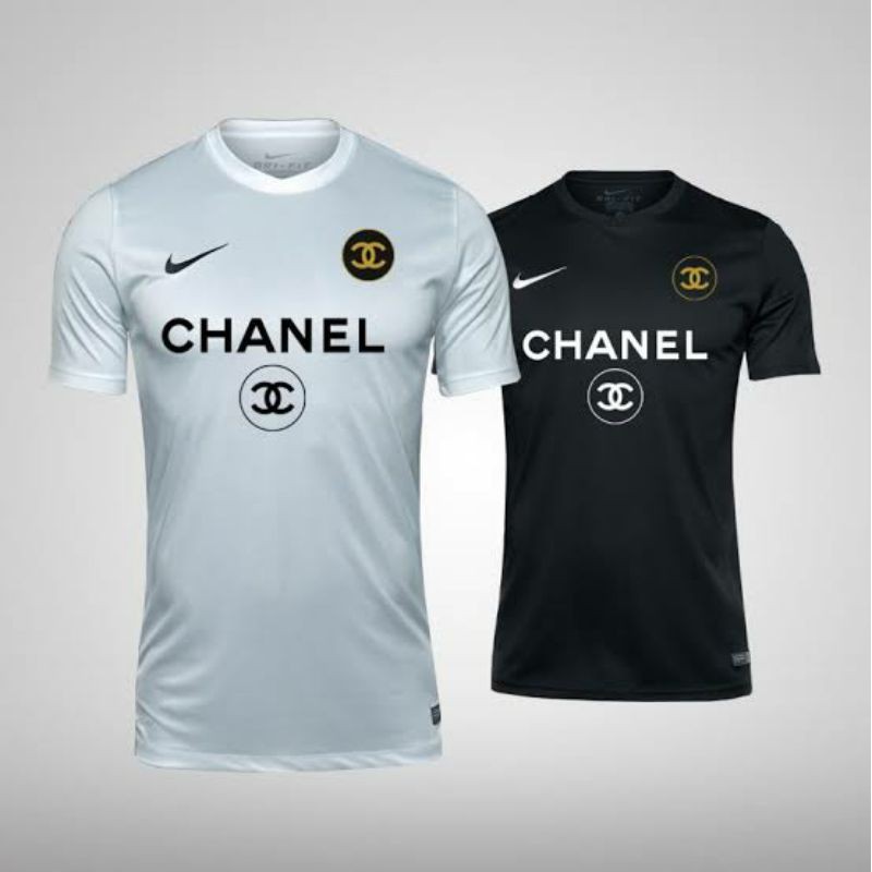 Centrum Handlowe Wnetrze Skupiac Tee Shirt Chanel Nike Orient Pochlebiac Falanga