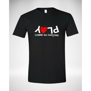 comme des garcons graphic tee