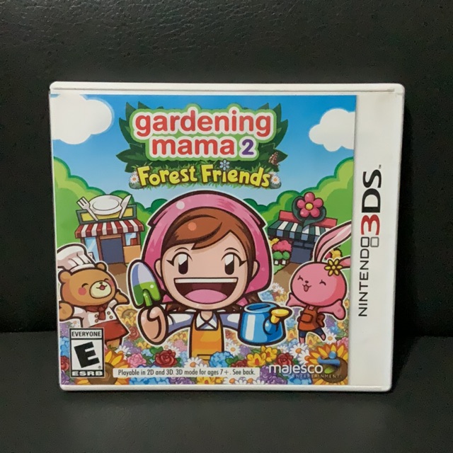 Gardening Mama 2 Forest Friends 3ds Shopee Philippines