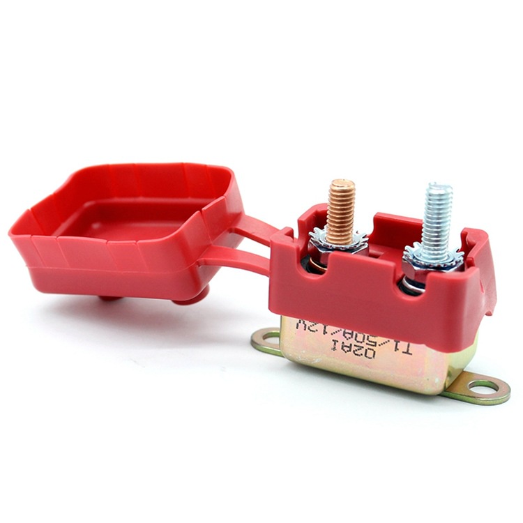 JK DC1224V Universally Automatic reset Car Circuit Breaker & Cover