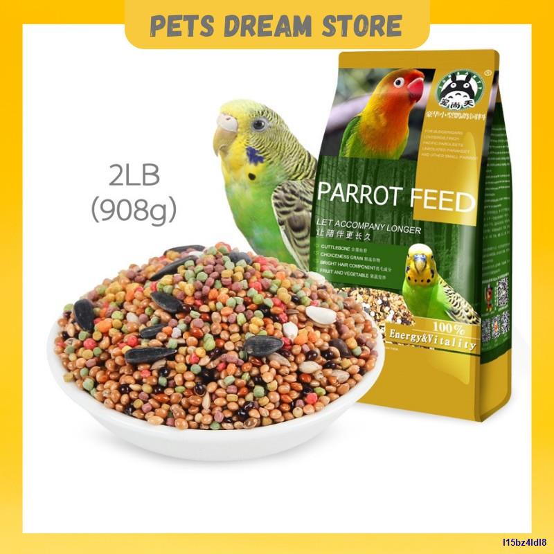 Jonsanty Parrot Food / Cockatiel Food Bird Feed Upgrade Formula