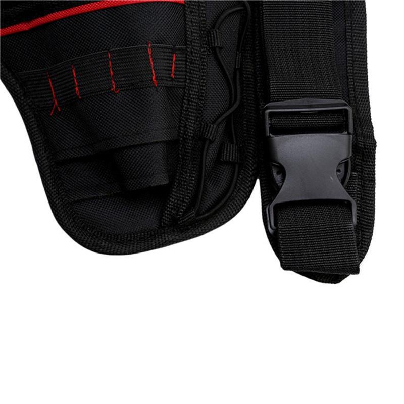 Heavy-Duty Drill Holster Tool Belt Bag Cordless Handed Pouch Bit Holder Tool DB 
