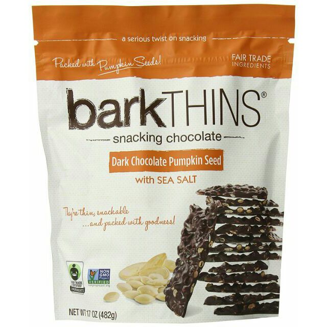 bark thins snacking chocolate
