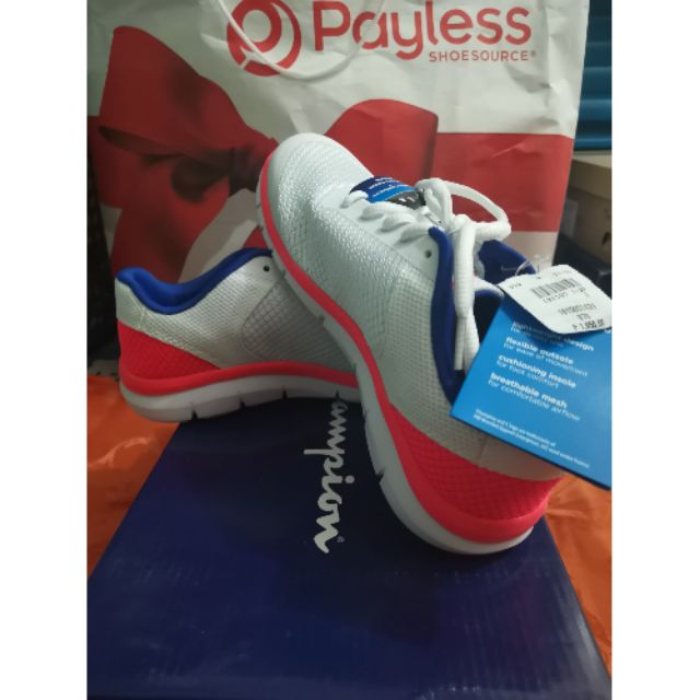 orange champion shoes