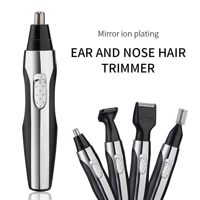 nose hair trimmer before and after