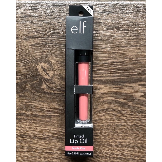 ELF Tinted Lip Oil (Nude Kiss) | Shopee Philippines