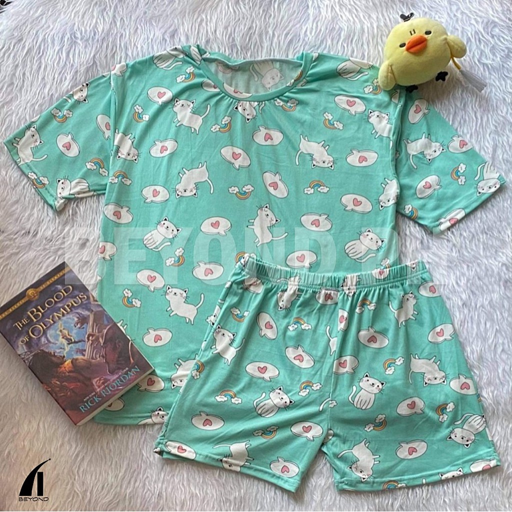 SLEEPWEAR COORDINATES (PANTULOG TERNO SUPER LAMBOT) | Shopee Philippines