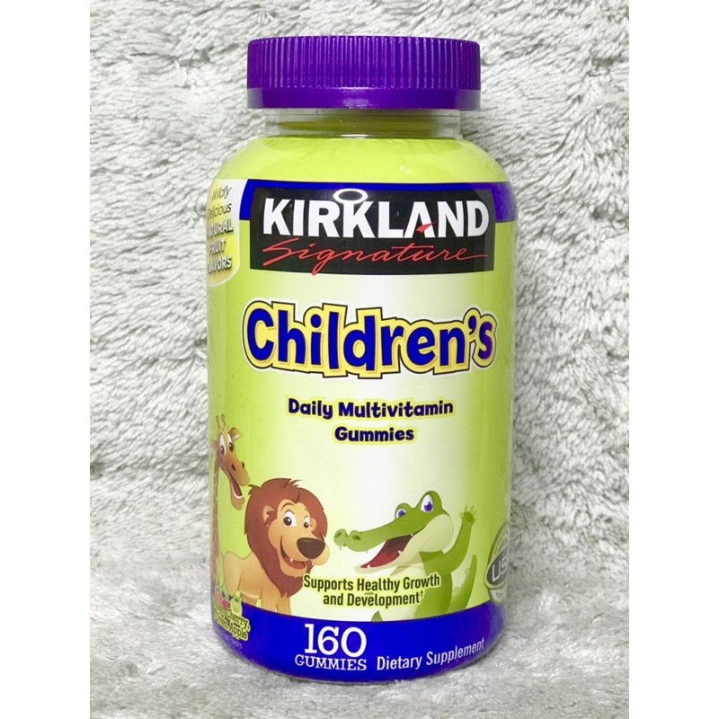 KIRKLAND CHILDREN MULTIVITAMIN GUMMIES (EXP 03/2022) Shopee Philippines